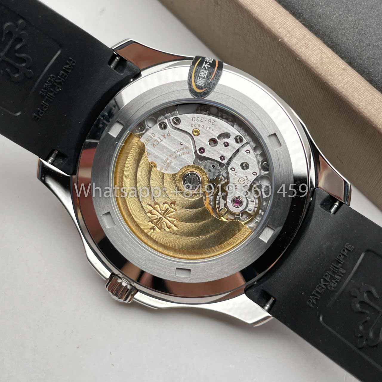 파텍 필립 아쿠아넛 5167A-001 1:1 Best Clone 3K 팩토리 블랙 다이얼 V3 new Buckle