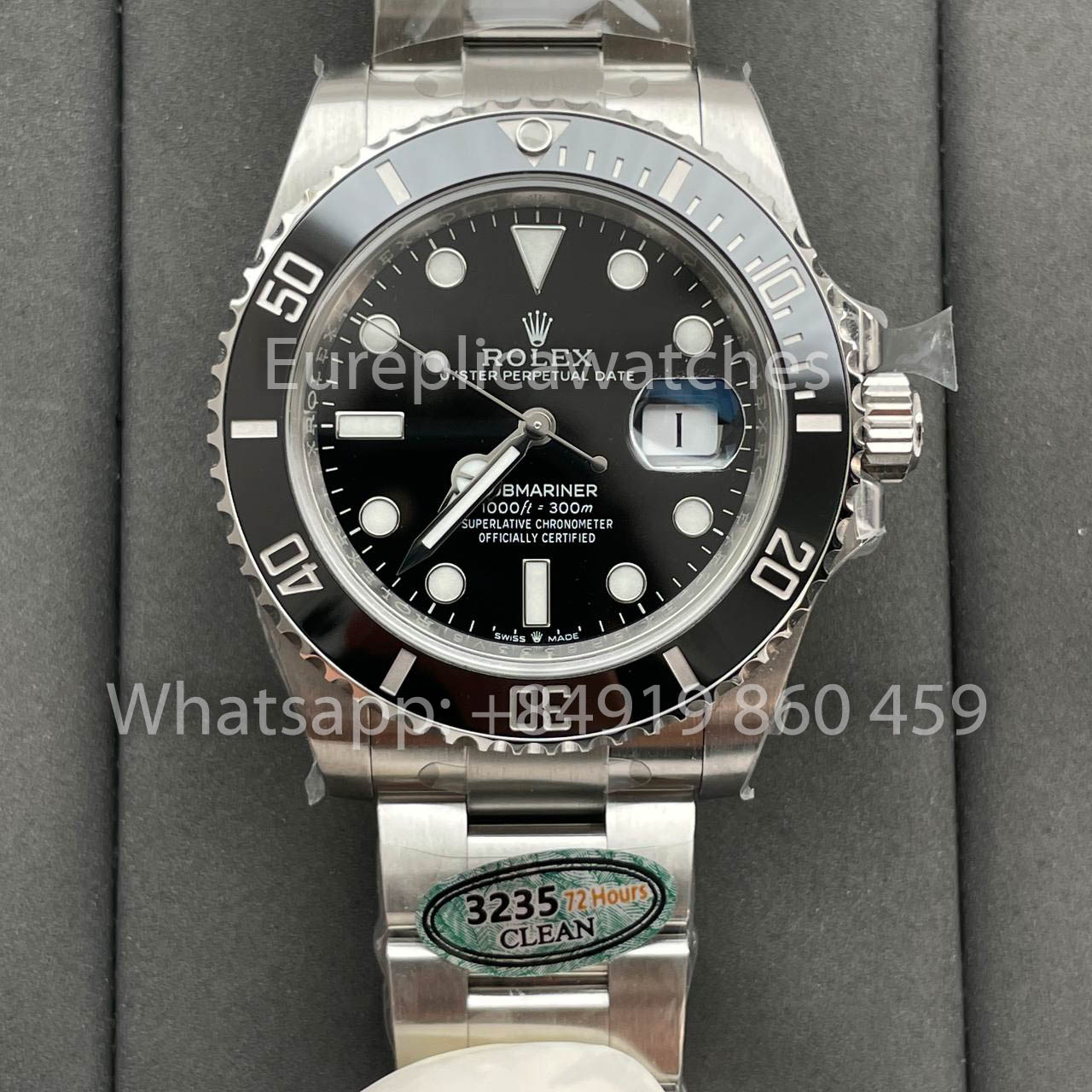 롤렉스 서브마리너 M126610LN-0001 41MM 1:1 Best 에디션 Clean 팩토리 블랙 Bezel