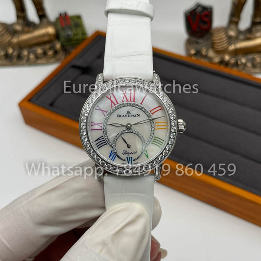 BLANCPAIN LADYBIRD COLORS PHASES DE LUNA BLS 팩토리 1:1 Best Clone