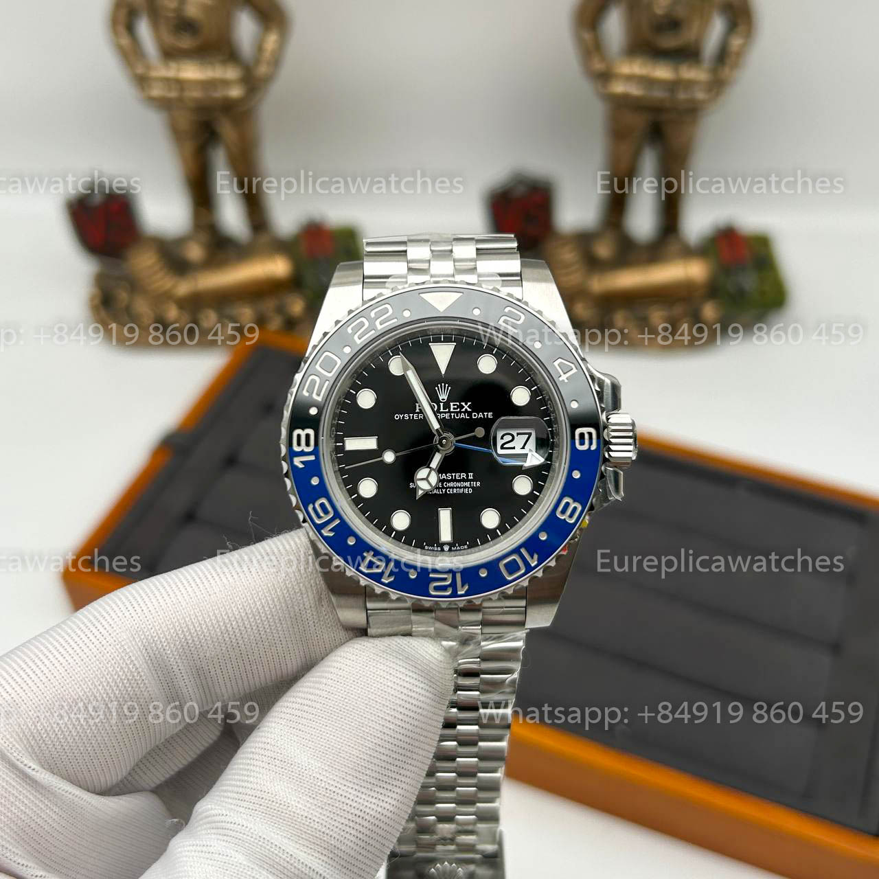 롤렉스 GMT Master II M126710BLNR-0002 1:1 베스트 버전 VS 팩토리
