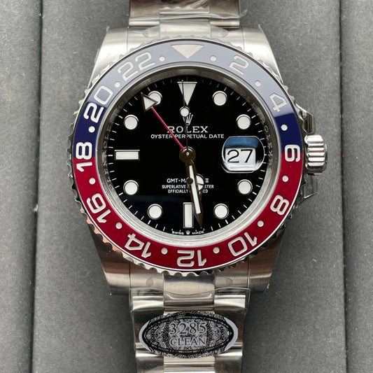 롤렉스 GMT Master II M126710BLRO-0001 Крепление ремня Best 에디션 Clean 팩토리 V3S Cola Circle