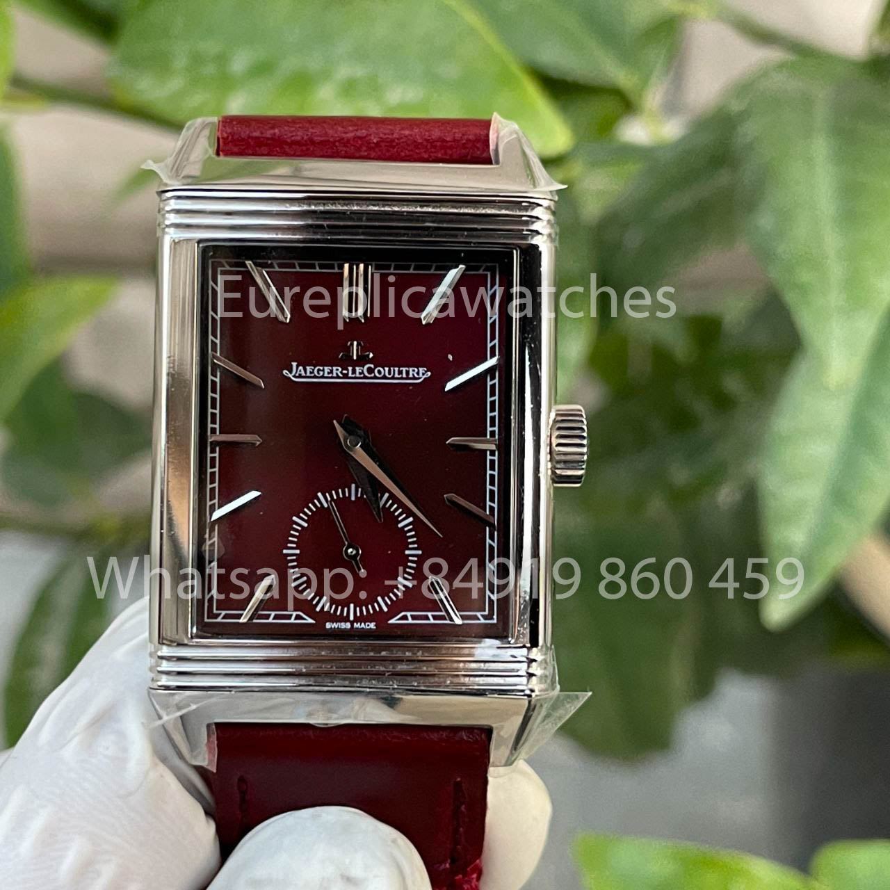 Jaeger-LeCoultre Reverso Tribute Monoface Small Seconds Q397846J MG 팩토리 1:1 Best 에디션