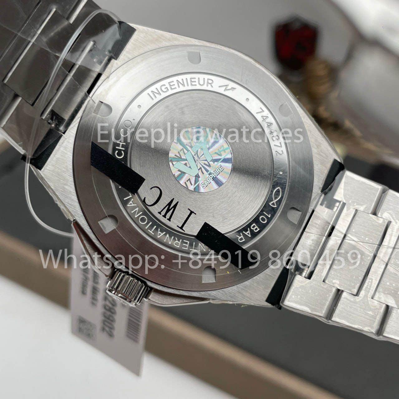 ساعة IWC Ingenieur IW328902 مقاس 40 مم 1:1 Best Clone V7