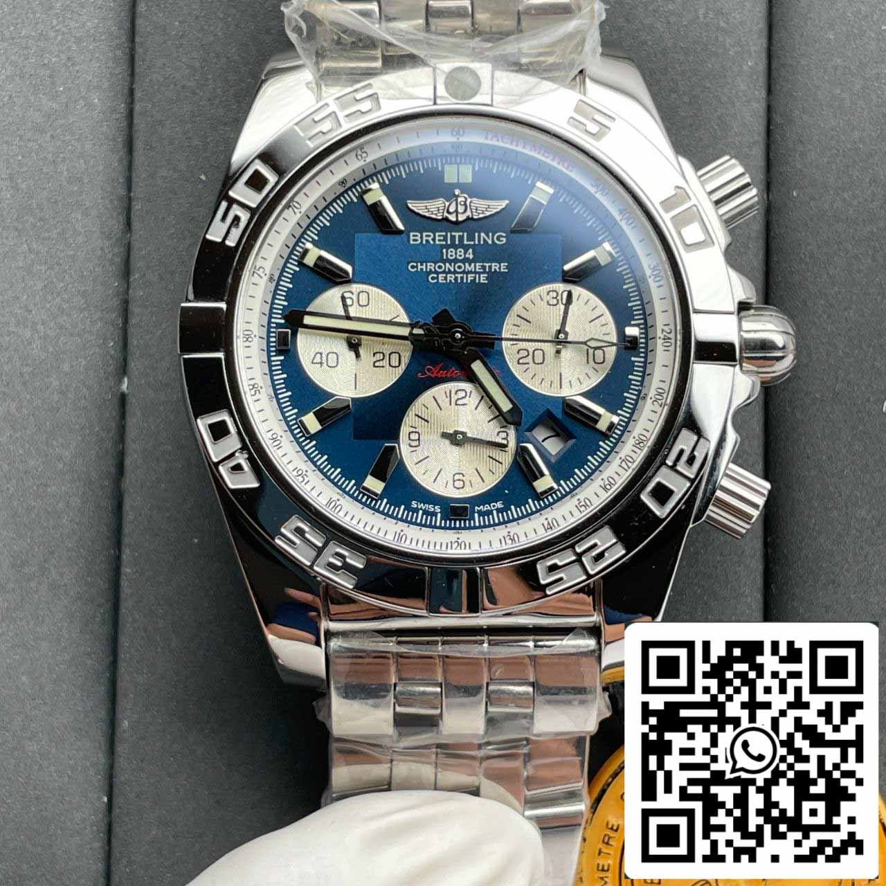 Breitling Chronomat 44 AB011012/C788/435X/A20BA.1 GF 팩토리 Men Watches 1:1 Best 에디션 Swiss ETA7750