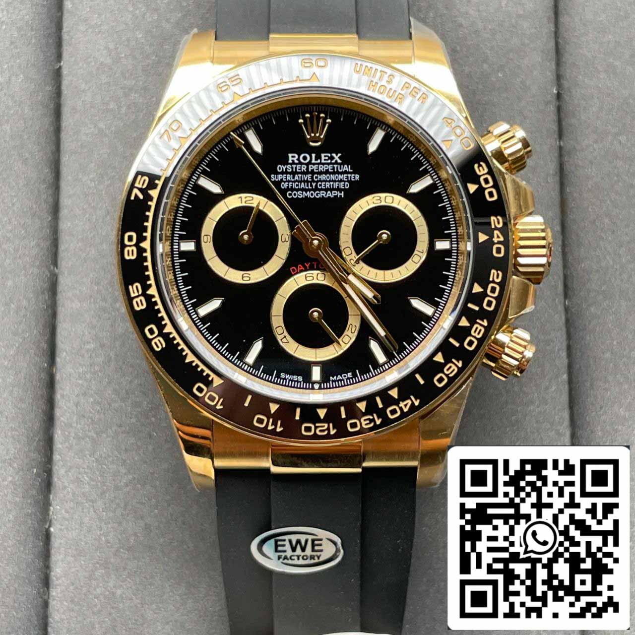 롤렉스 Cosmograph 데이토나 m126518ln-0008 1:1 Best 에디션 EWE 팩토리 4131 Movement