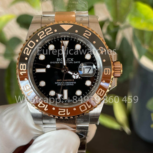 롤렉스 GMT Master II M126711chnr-0002 1:1 Best Clone Clean Новейшая версия 2025 г.