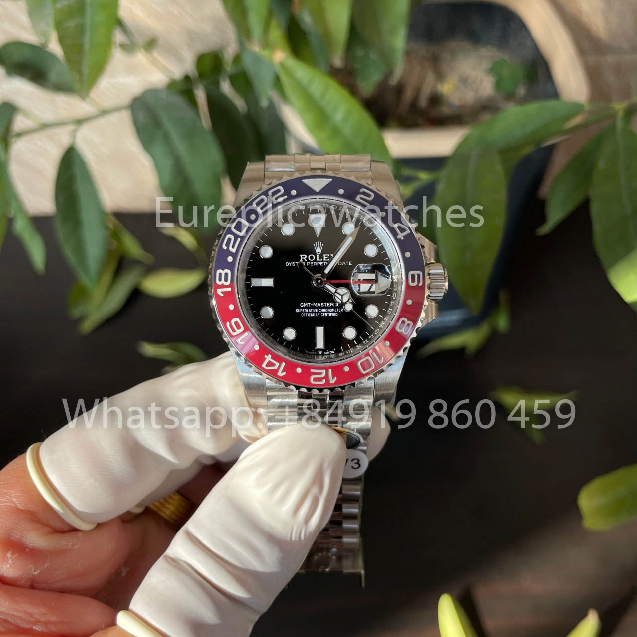 Rolex GMT Master II M126710BLRO-0001 Pepsi 1:1 Best Clone from ARF 업그레이드 2025