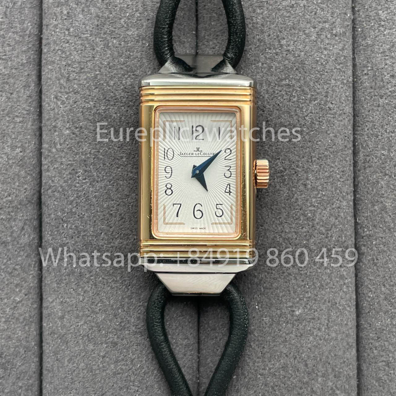 Jaeger LeCoultre Reverso 3264520 1:1 Best 에디션 MG 팩토리 화이트 다이얼