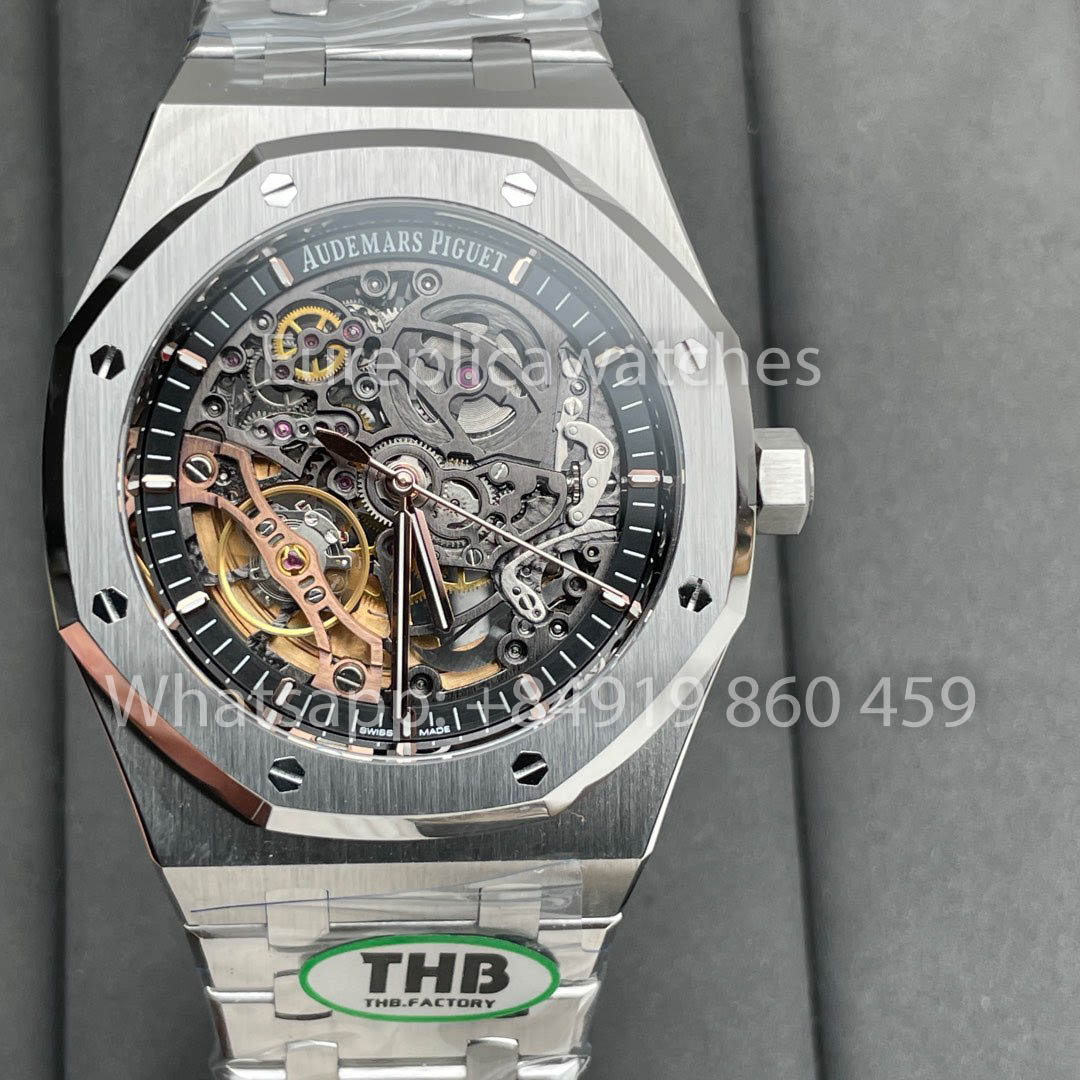 오데마 피게 로열 오크 15407ST.OO.1220ST.01 1:1 Top Clone THB 팩토리 V2 2025