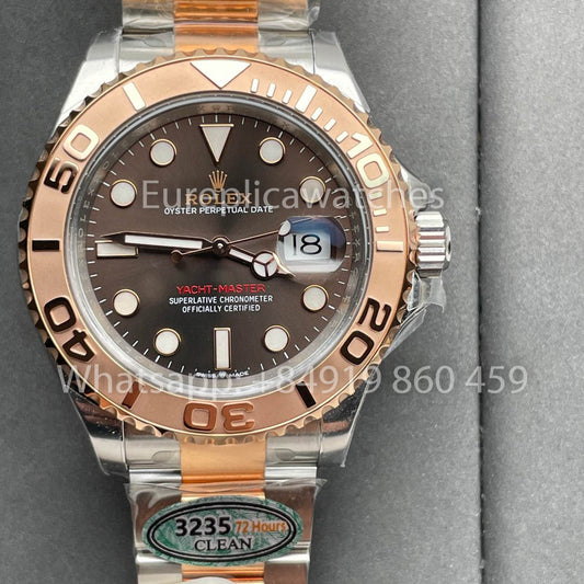 롤렉스 Yacht Master M126621-0001 1:1 Best Clone Clean أحدث إصدار 2025