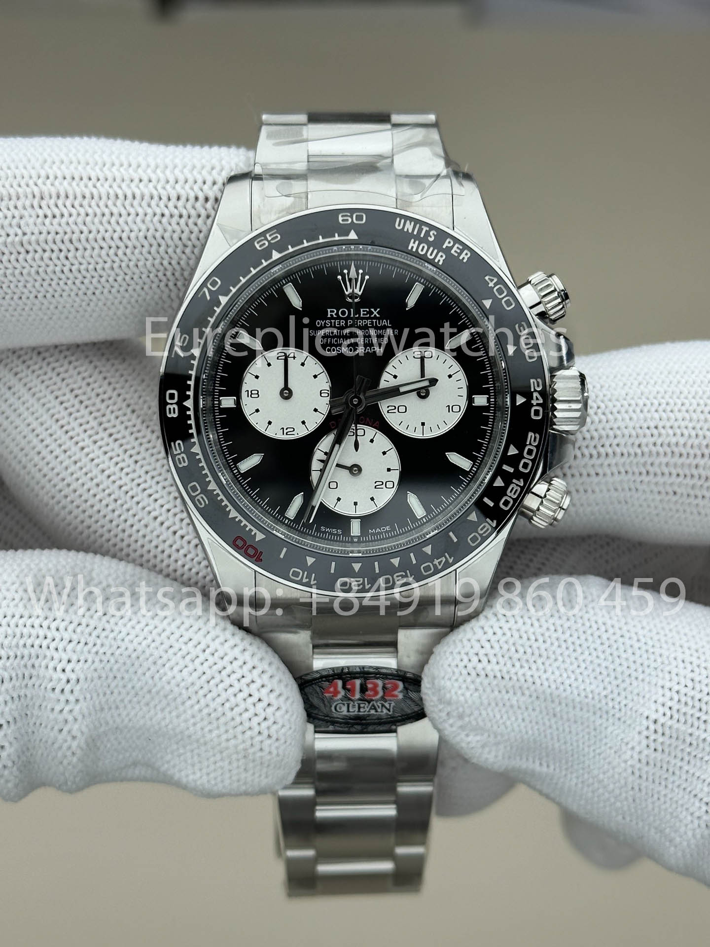 롤렉스 Cosmograph 데이토나 M126529LN-0001 데이토나 Lemans 4132 Movement 1:1 Best Clone Clean 팩토리