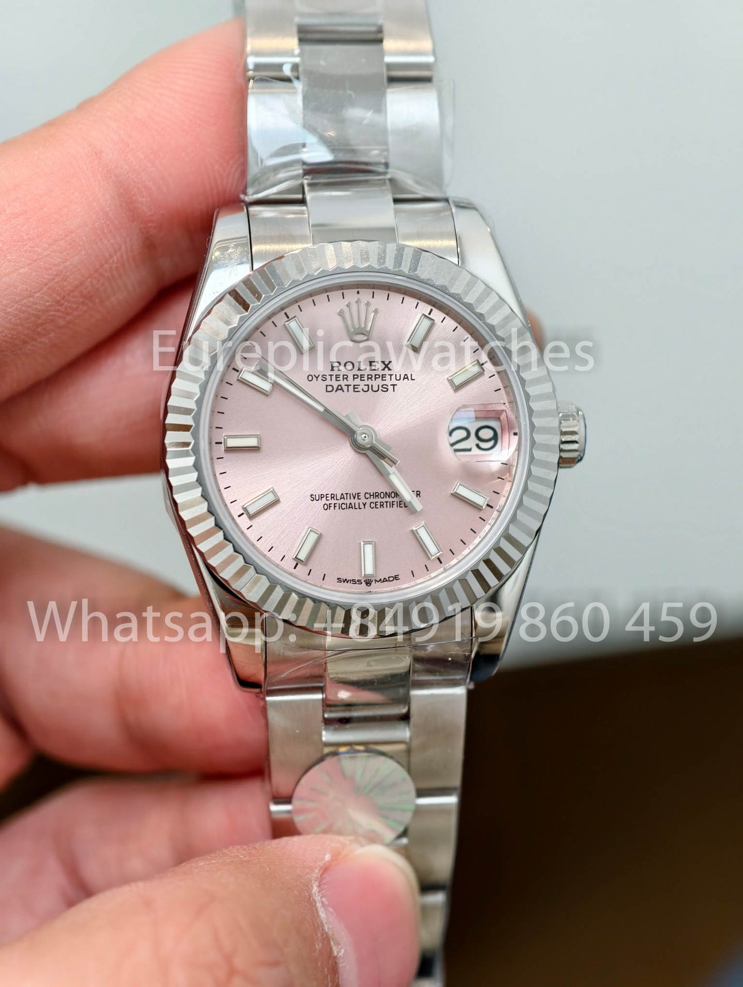 Rolex Datejust M279174-0002 31MM 1:1 Best 에디션 A+ 팩토리 Oyster STrap