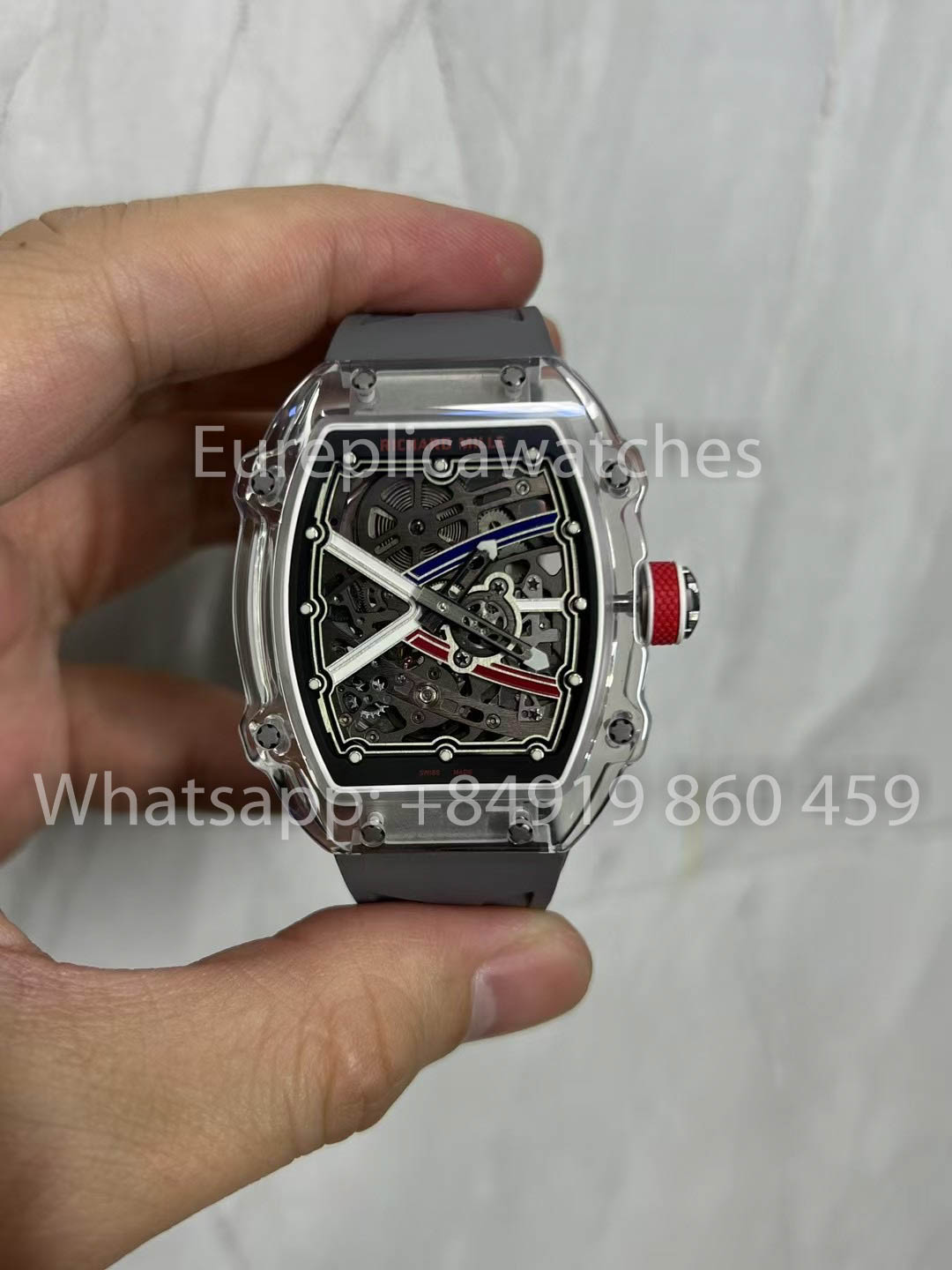Реплика Richard Mille RM67-02 세라믹 Saphire 1:1 Best Clone V5