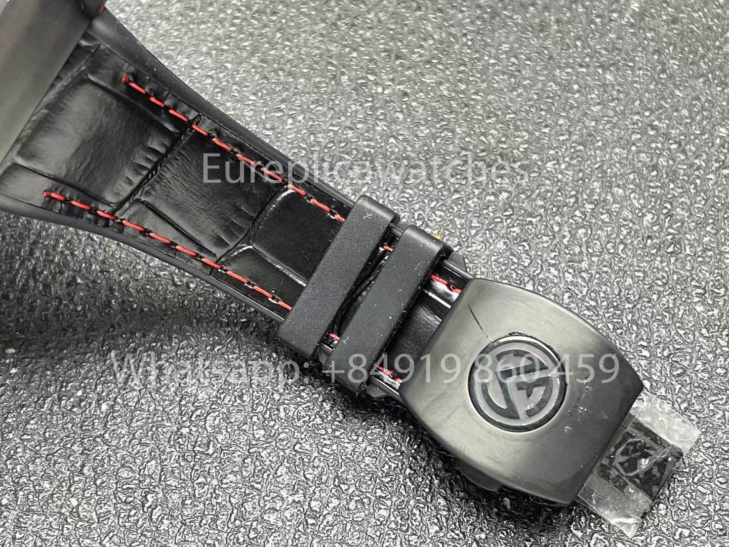 Franck Muller Vanguard V45 Vanguard Classical 1:1 Best Clone Red Dial