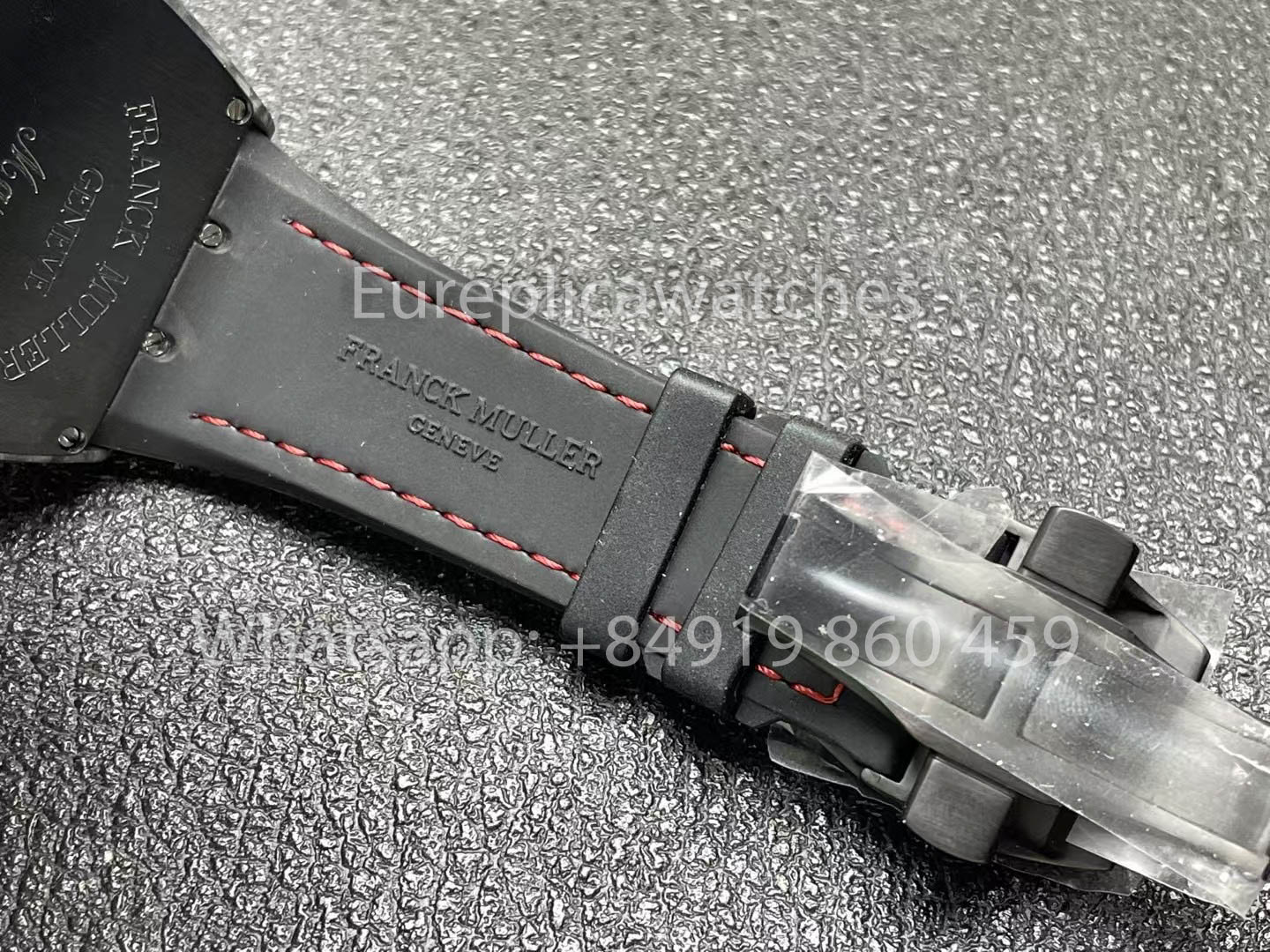 Franck Muller Vanguard V45 Vanguard Classical 1:1 Best Clone Red Dial