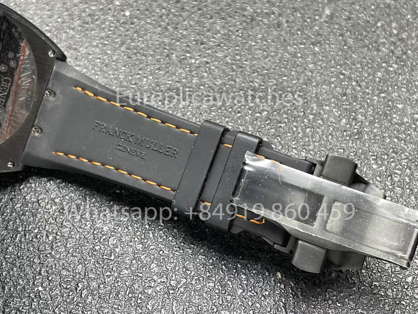 Franck Muller Vanguard V45 Vanguard Classical 1:1 Best Clone Bronze Dial