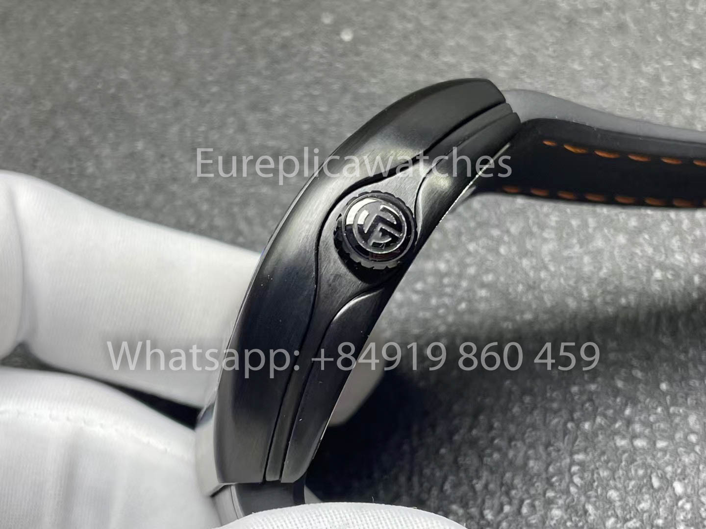 Franck Muller Vanguard V45 Vanguard Classical 1:1 Best Clone Bronze Dial