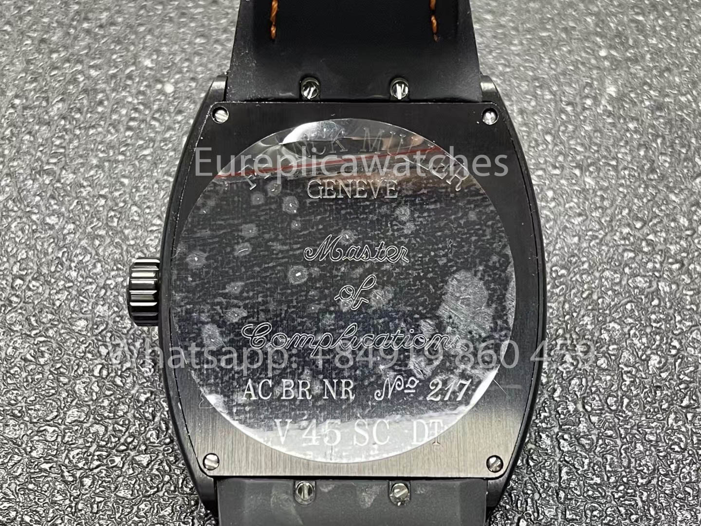 Franck Muller Vanguard V45 Vanguard Classical 1:1 Best Clone Bronze Dial