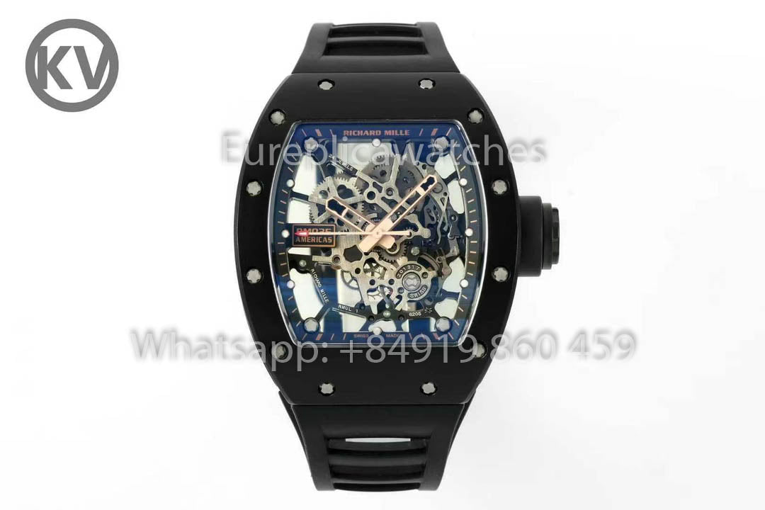 Richard Mille RM035 Rafael Nadal Americas 리미티드 에디션 1:1 Best Clone KV 팩토리