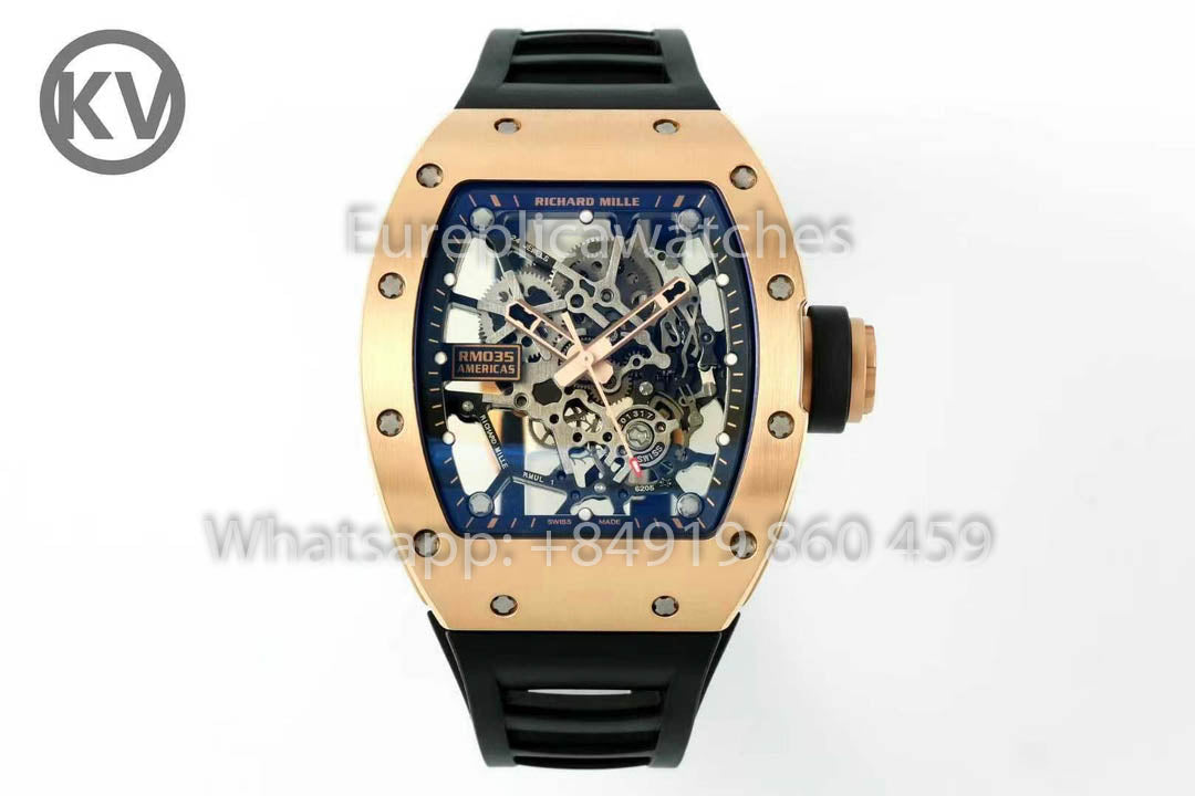 Richard Mille RM035 Toro Americas 에디션 1:1 Best Clone KV 팩토리