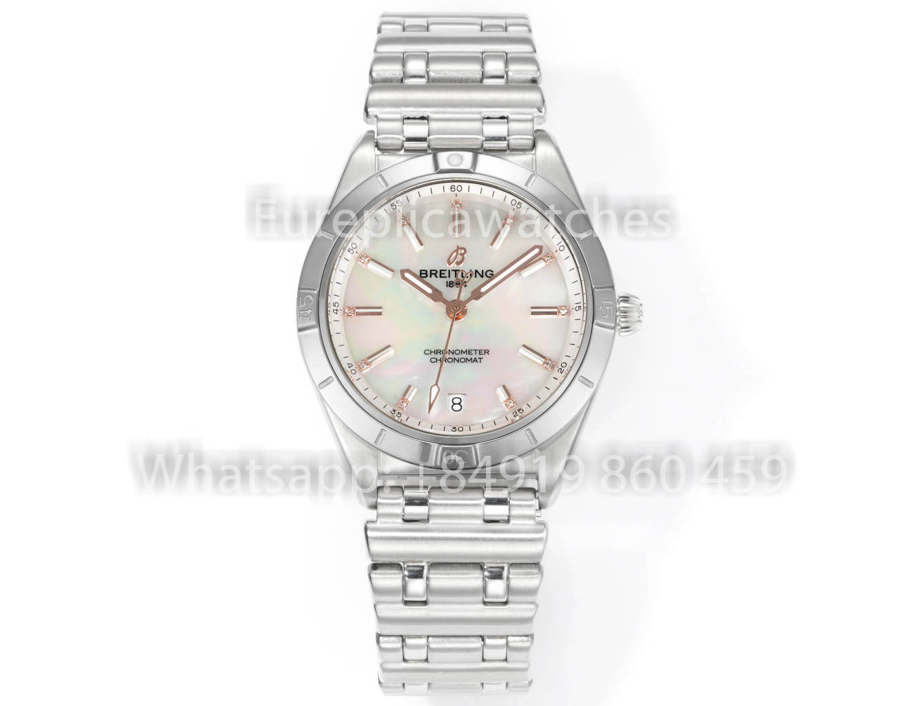 Breitling Chronomat 36 UNWORN 2022 A10380591L1A1 Series 1:1 Super Clone BLS 팩토리 MOP Dial