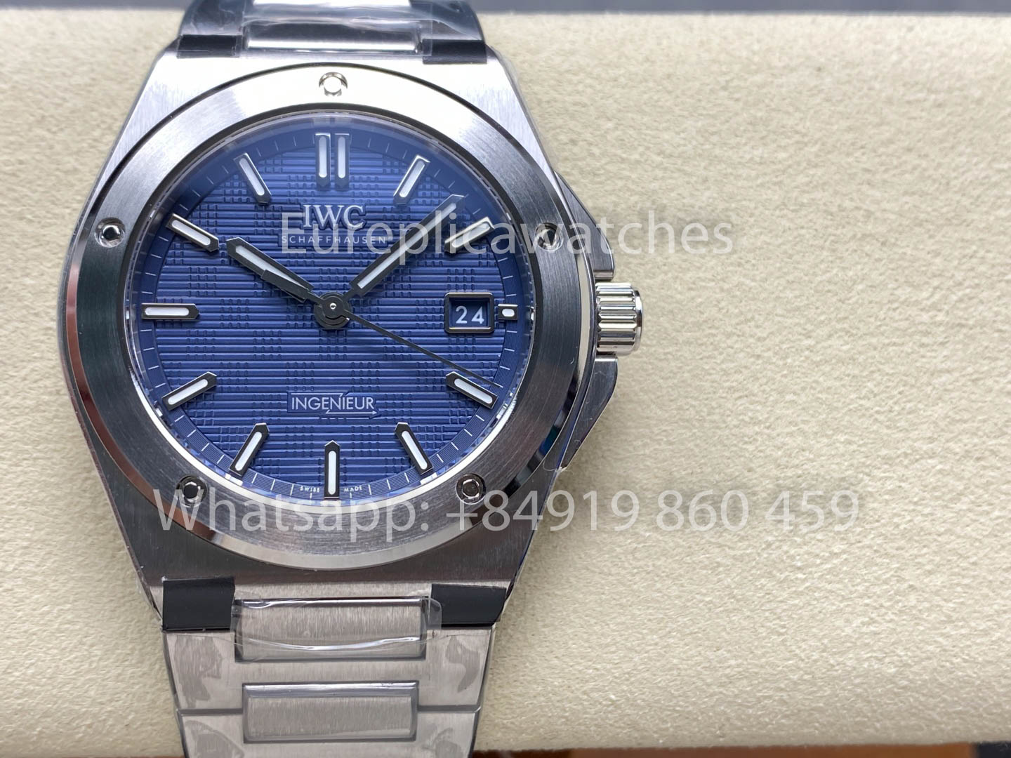 ساعة IWC Ingenieur 오토매틱 IW328907 مقاس 40 مم 1:1 Best Clone V7