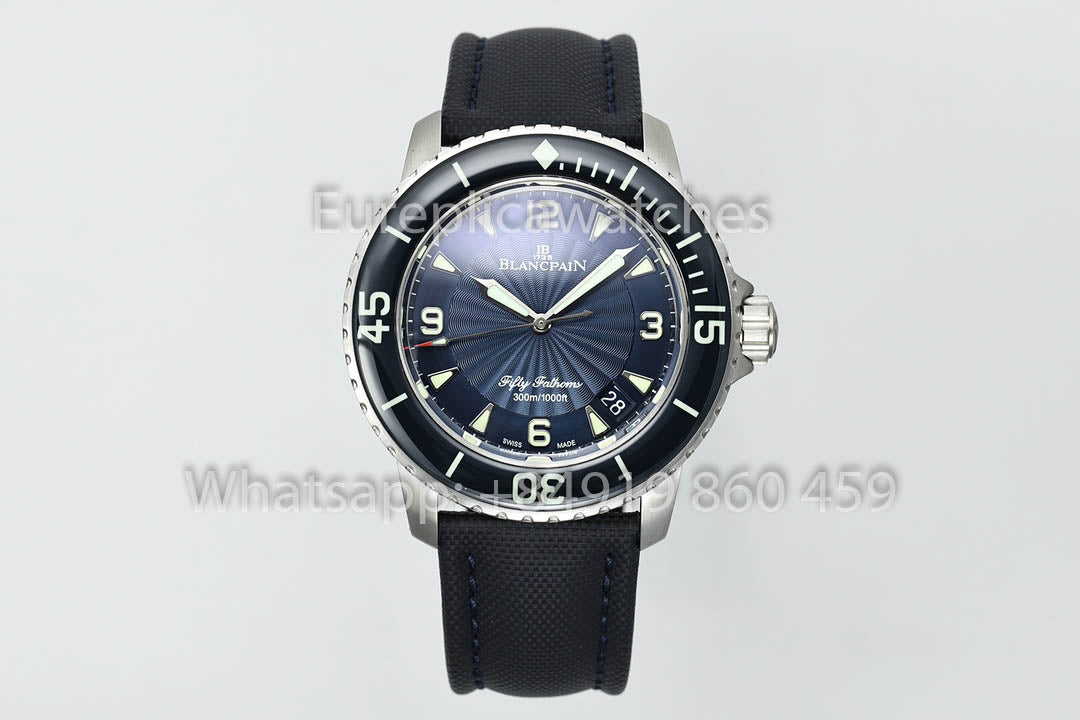 Blancpain Fifty Fathoms 5015D-1140-52B ZF 팩토리 1:1 베스트 버전 2025 업그레이드