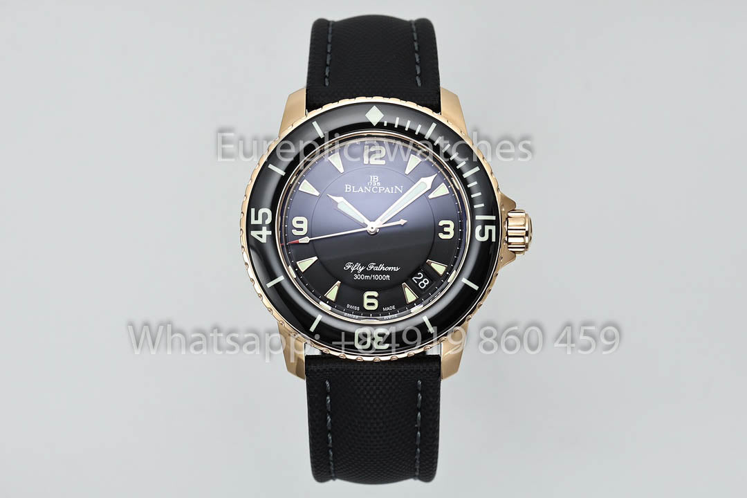 Blancpain Fifty Fathoms 5015-3630-52 ZF 팩토리 1:1 베스트 버전 2025 업그레이드