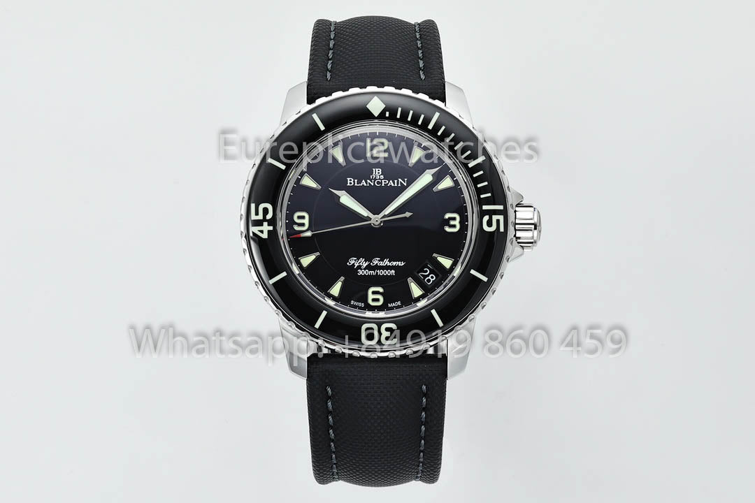 Blancpain Fifty Fathoms 5015-1130-52 ZF 팩토리 1:1 베스트 버전 2025 업그레이드