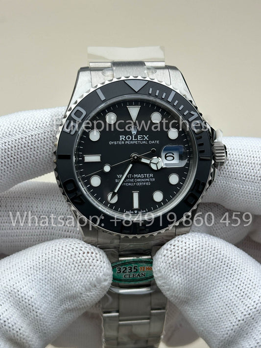 Модель Yacht Master M226627-0001, 42 мм, масштаб 1:1, чистый, чистый.