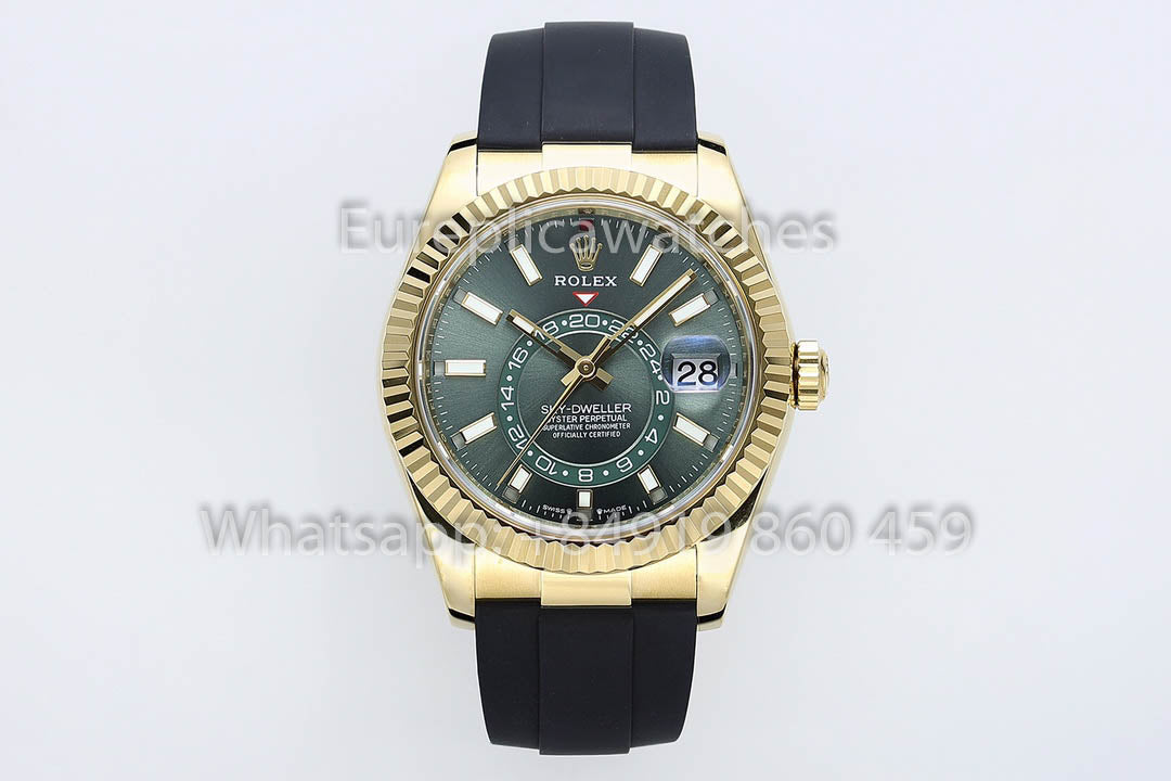 Возможен вариант Perpetual Sky-Dweller Olive в масштабе 1:1 в формате ZF 팩토리.