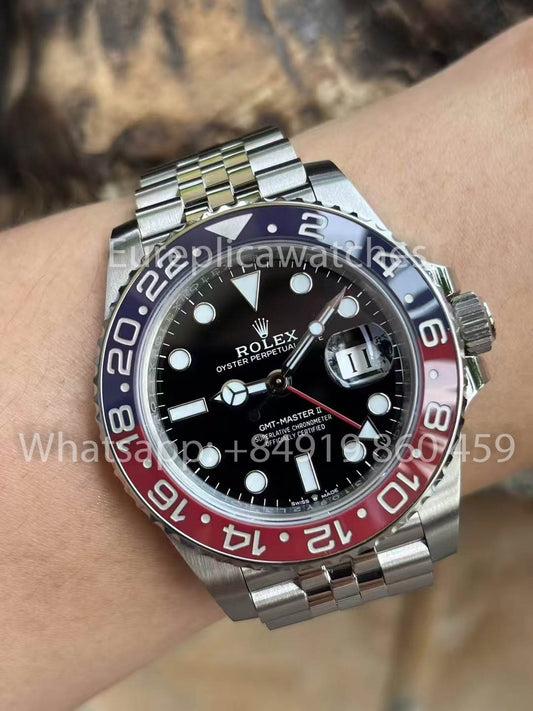 Состязание GMT Master II M126710BLRO 1:1 Состязания против V3 V3