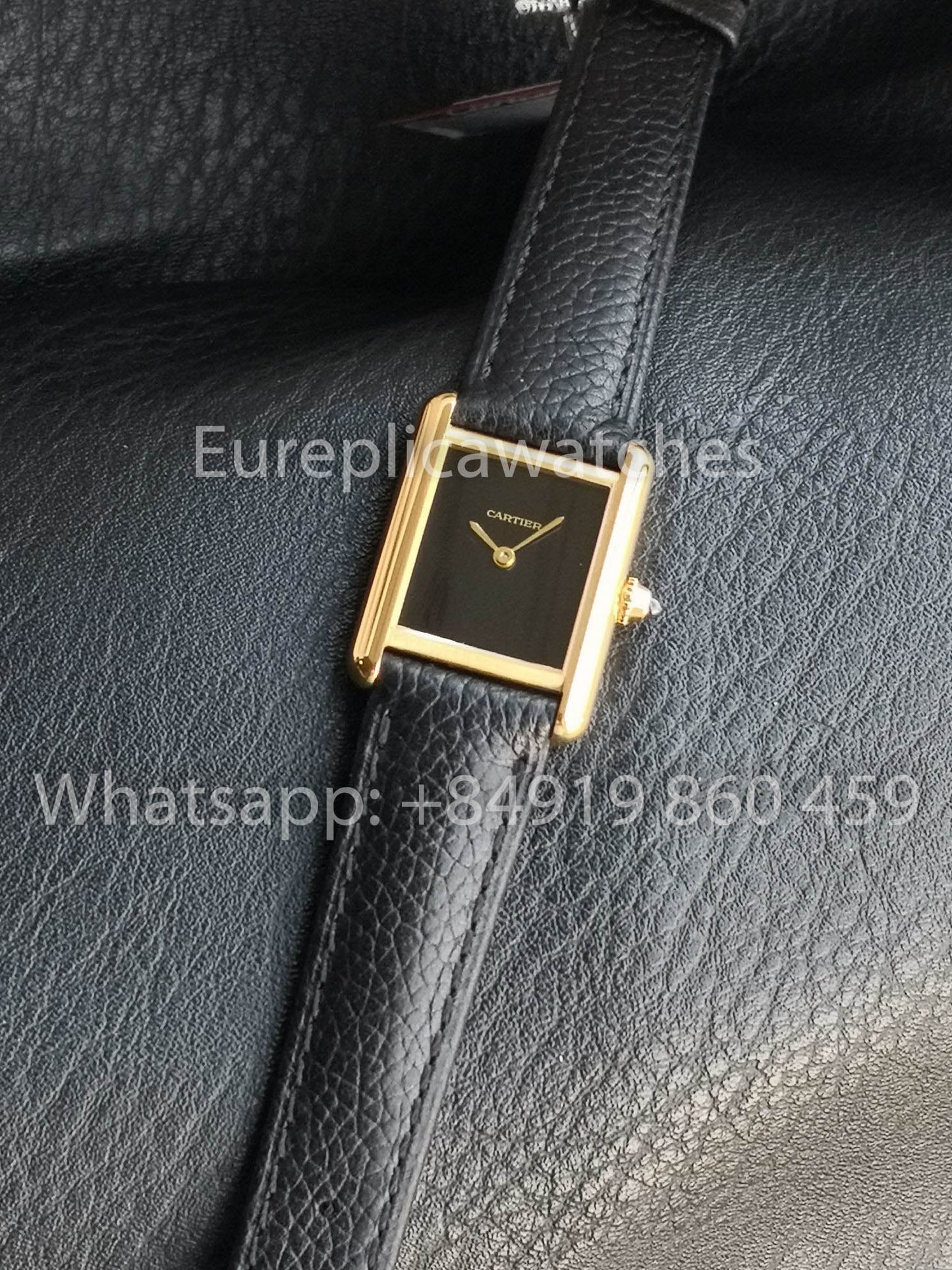 Cartier Tank TANK LOUIS CARTIER “Latest Hues” 에디션 1:1 베스트 버전 F1 팩토리