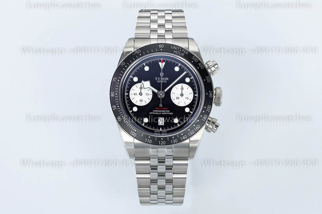 Tudor BlackBay 58 Silver M79360N-0013 ZF 팩토리 1:1 베스트 버전 블랙 다이얼
