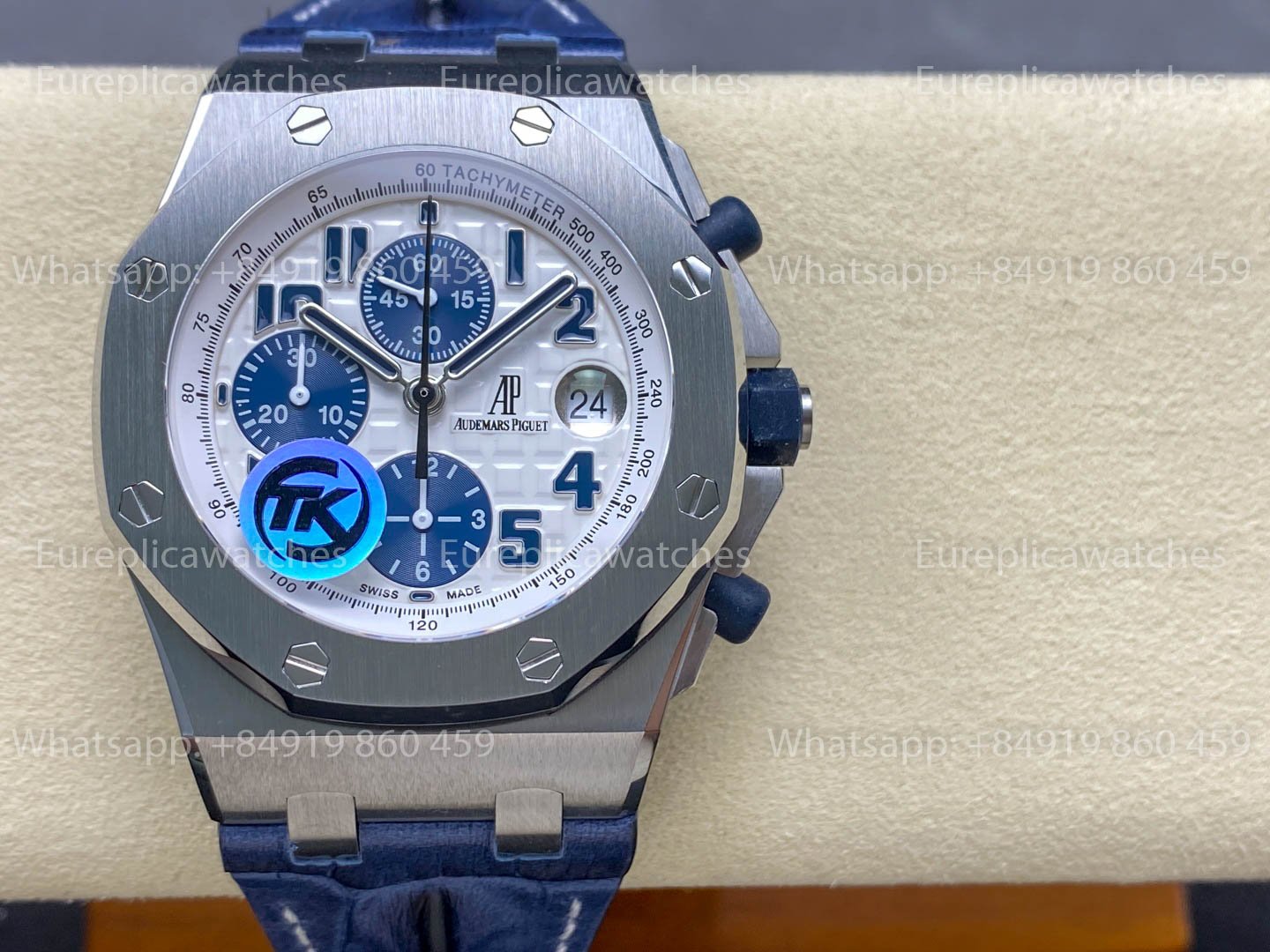 로열 오크 Selfwinding 크로노그래프 Navy 26170ST.OO.D305CR.01 1:1 베스트 버전 TK 팩토리