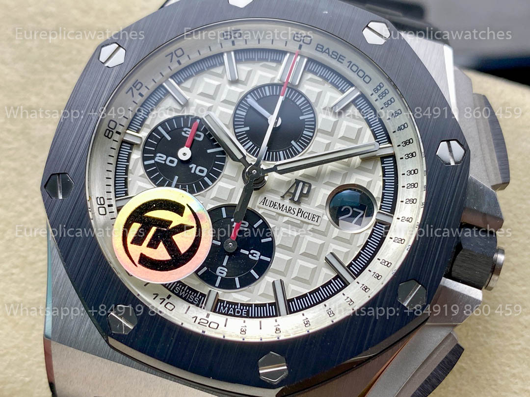 오데마 피게 로열 오크 오프쇼어 26400SO.OO.A002CA.01 44mm 1:1 베스트 버전 TK 팩토리