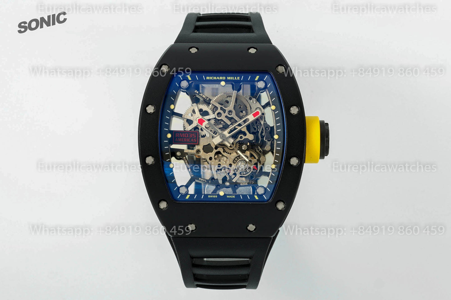 Richard Mille RM 035 “America’s Toro” Commemorative 에디션 1:1 베스트 버전 Sonic 팩토리 V4