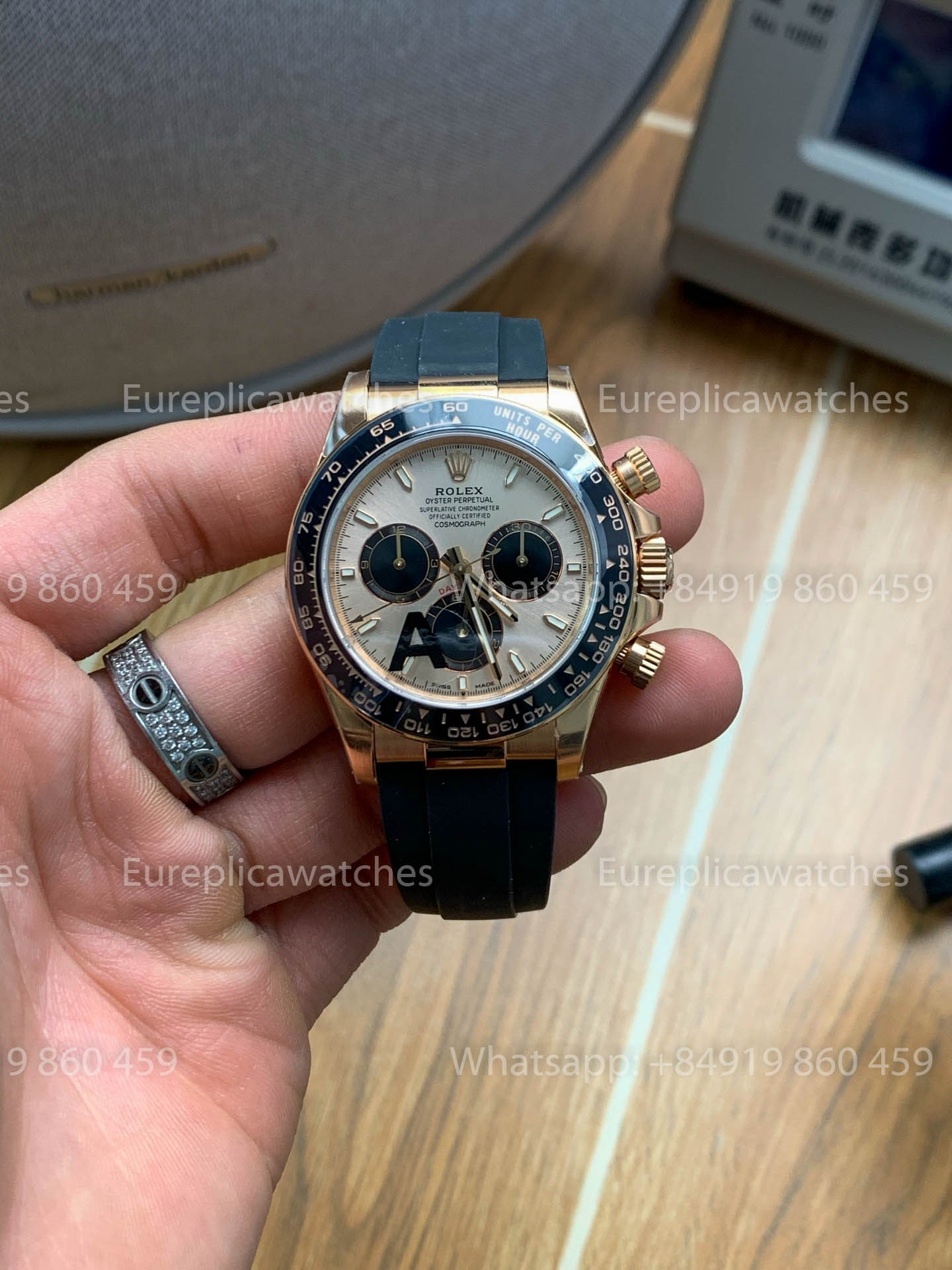 롤렉스 Cosmograph 데이토나 m126518ln-0012 Best Clone VS 팩토리 V2 new weighted version