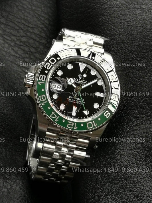 롤렉스 GMT Master II M126720vtnr-0002 «Sprite Bezel» в формате 1:1 베스트 버전 VS 팩토리