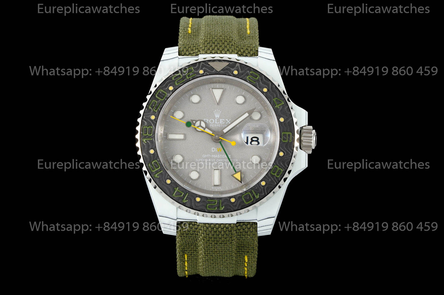 롤렉스 DIW GMT-Master II V3 Cal 3285 Movement 1:1 베스트 버전 Carbon case