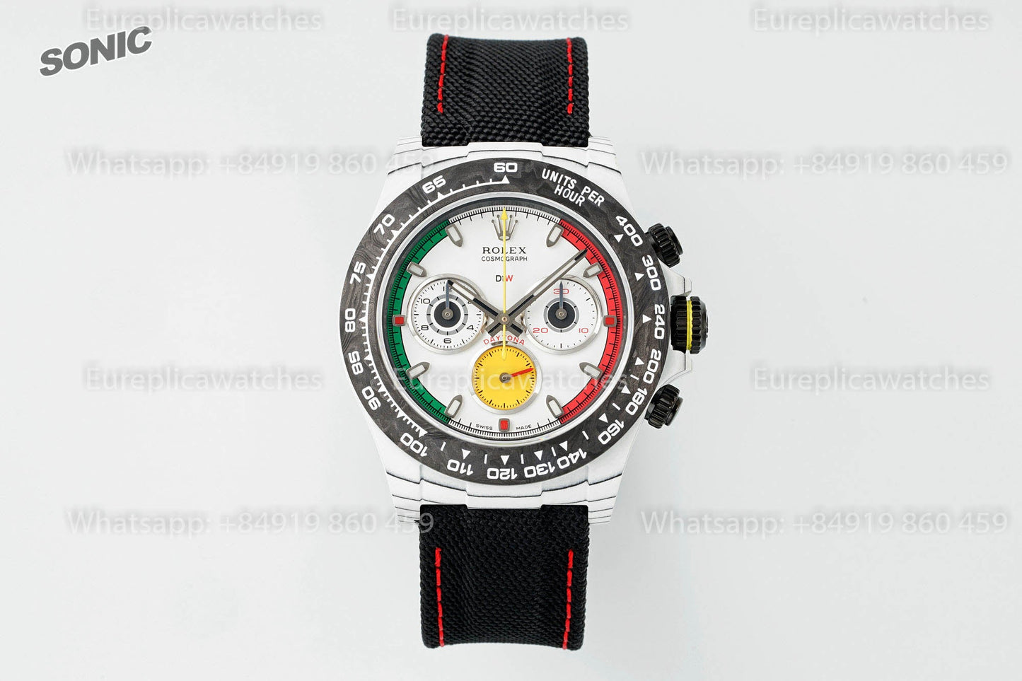 롤렉스 데이토나 Special 에디션 “458 MM Speciale 1:1 베스트 버전 Sonic 팩토리