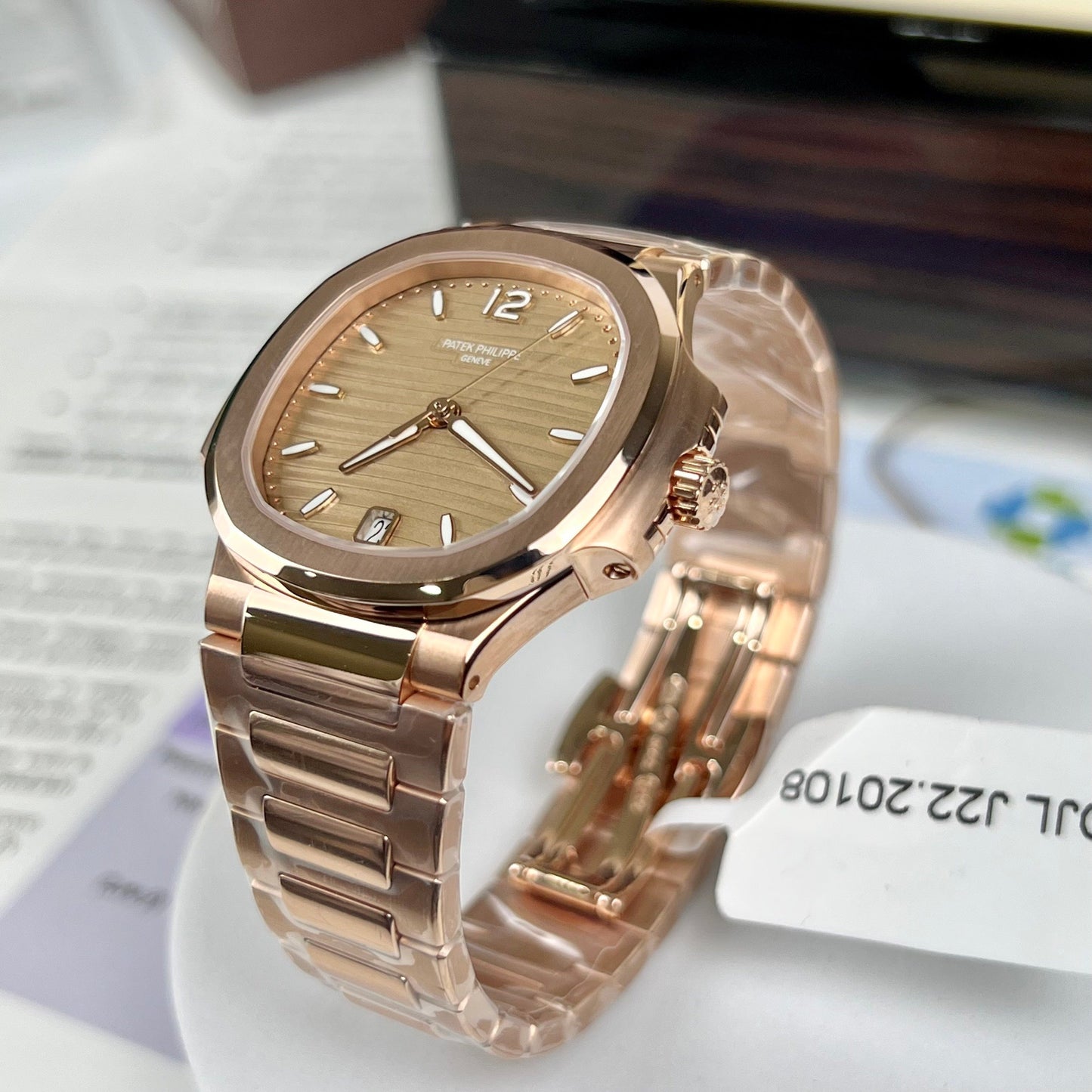 파텍 필립 노틸러스 7118/1R-010 18k gold filled from 3K 팩토리