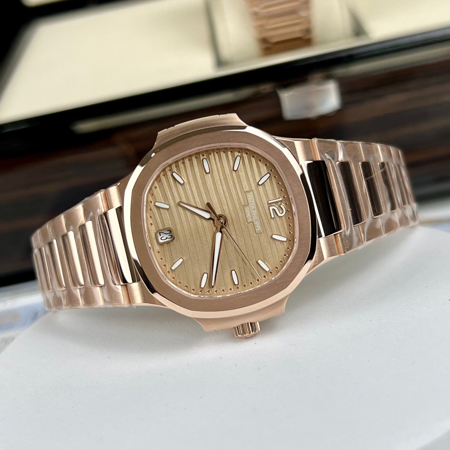 파텍 필립 노틸러스 7118/1R-010 18k gold filled from 3K 팩토리
