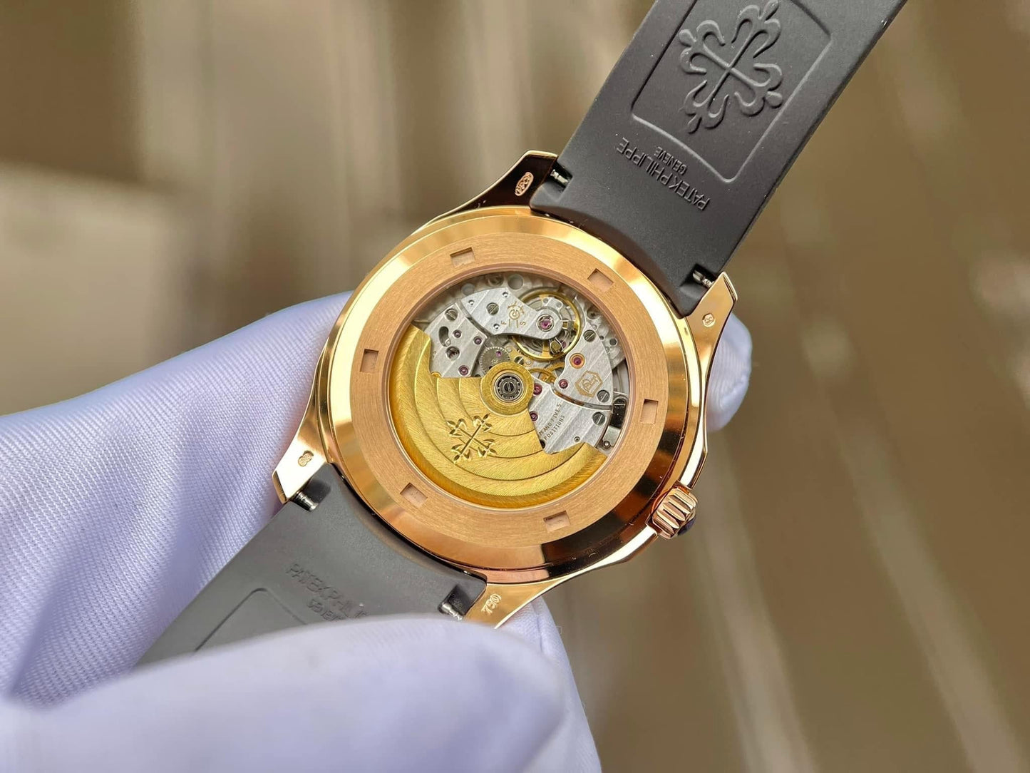 파텍 필립 아쿠아넛 5167R-001 18k gold filled 1:1 Best 에디션 3K 팩토리