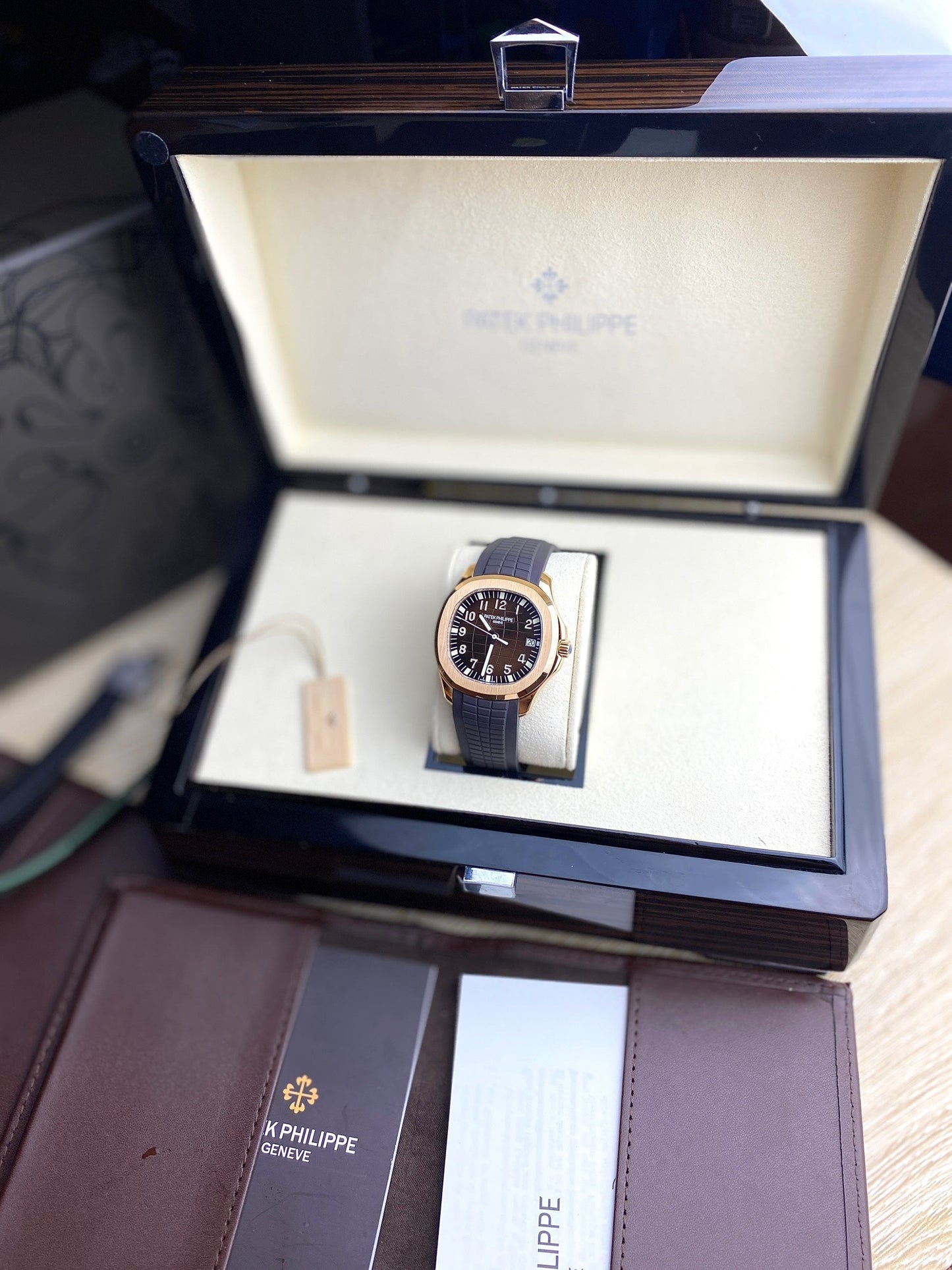 파텍 필립 아쿠아넛 5167R-001 18k gold filled 1:1 Best 에디션 3K 팩토리