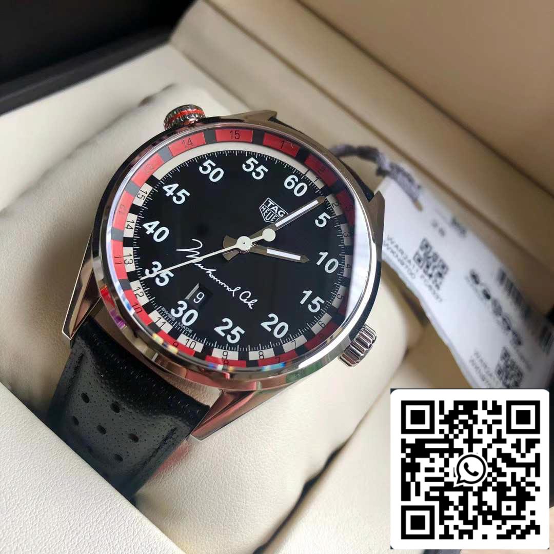 TAG Heuer Carrera Calibre 5 “Muhammad Ali” Best 1:1 Swiss Original Movement