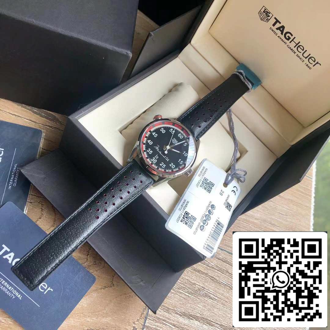 TAG Heuer Carrera Calibre 5 “Muhammad Ali” Best 1:1 Swiss Original Movement