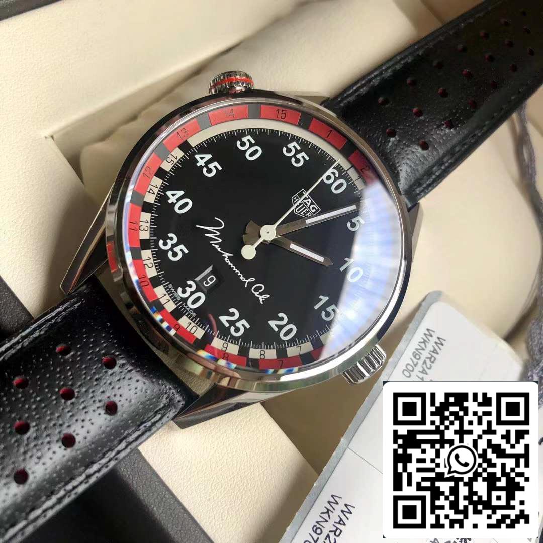 TAG Heuer Carrera Calibre 5 “Muhammad Ali” Best 1:1 Swiss Original Movement