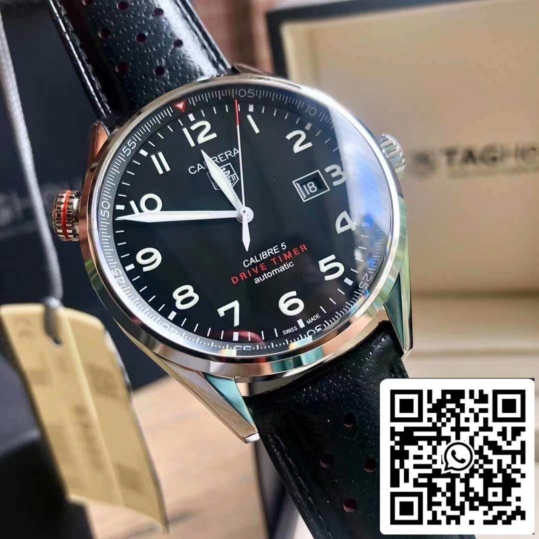 Tag Heuer - Carrera Drive Timer Calibre 5 Ref. WAR2A10 Swiss Original Movement
