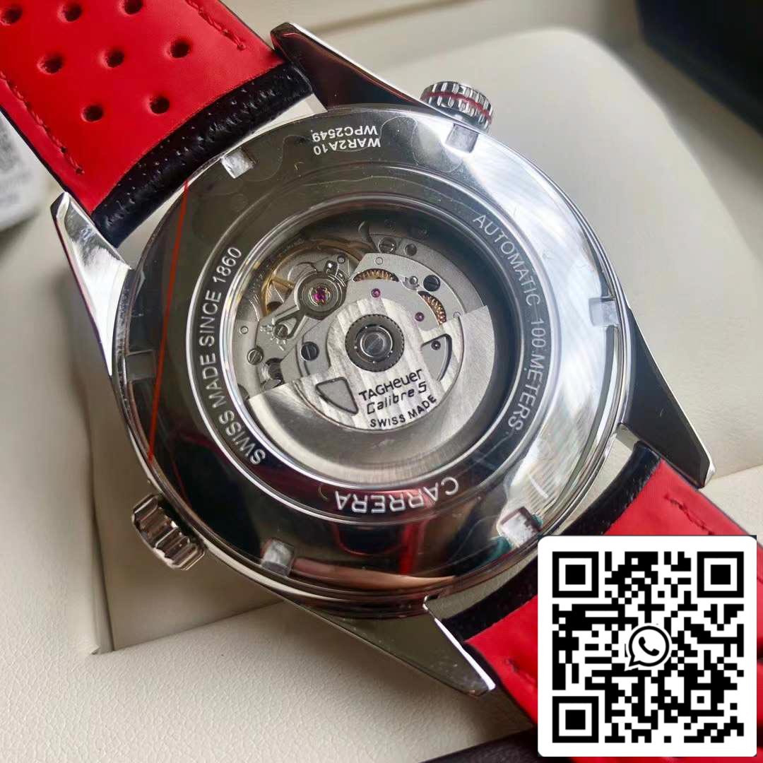 Tag Heuer - Carrera Drive Timer Calibre 5 Ref. WAR2A10 Swiss Original Movement
